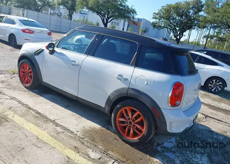 2014 Mini Cooper Cooper S z USA, uszkodzony, nr VIN WMWZC3C50EWT01148